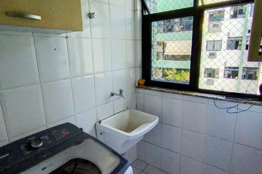Área de serviço de apartamento à venda com 4 quartos, 105m² em Todos os Santos, Rio de Janeiro