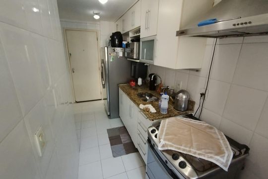 Cozinha de apartamento à venda com 4 quartos, 105m² em Todos os Santos, Rio de Janeiro
