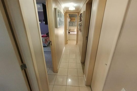 Corredor de apartamento à venda com 4 quartos, 105m² em Todos os Santos, Rio de Janeiro