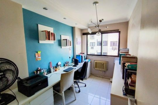 Quarto de apartamento à venda com 4 quartos, 105m² em Todos os Santos, Rio de Janeiro