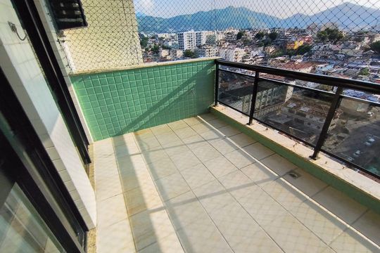 Sacada de apartamento à venda com 4 quartos, 105m² em Todos os Santos, Rio de Janeiro