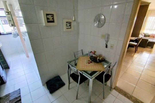 Cozinha de apartamento à venda com 4 quartos, 105m² em Todos os Santos, Rio de Janeiro