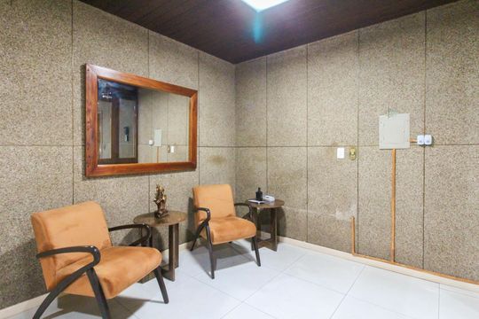 Área comum - Hall de Entrada de apartamento à venda com 3 quartos, 101m² em Centro, Canoas