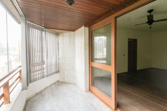 Varanda da Sala de apartamento à venda com 3 quartos, 101m² em Centro, Canoas