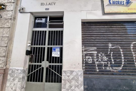 Kitnet/Studio à venda com 1 quarto, 37m² em Santa Ifigênia, São Paulo