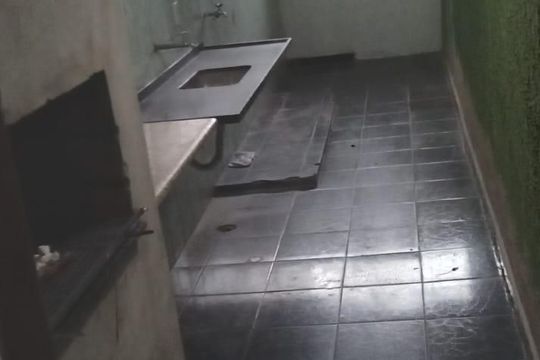 Área externa de casa para alugar com 3 quartos, 167m² em Parque Santo Antonio (Nova Veneza), Sumaré