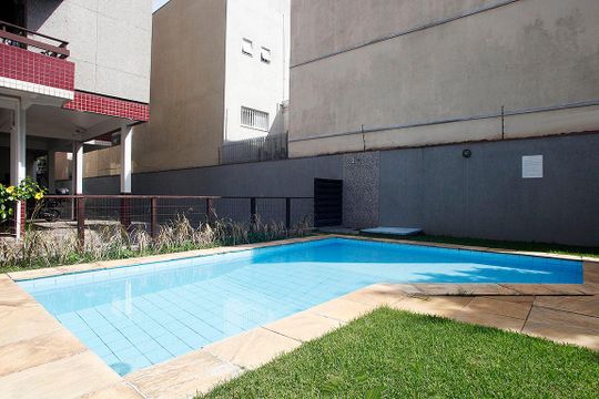 Área Comum - Piscina de apartamento à venda com 3 quartos, 193m² em Santana, Porto Alegre