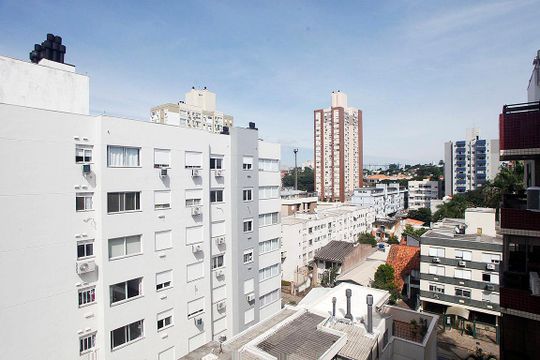 Varanda Vista de apartamento à venda com 3 quartos, 193m² em Santana, Porto Alegre