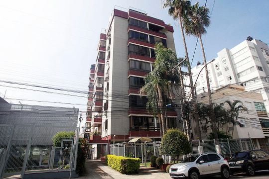 Fachada de apartamento à venda com 3 quartos, 193m² em Santana, Porto Alegre