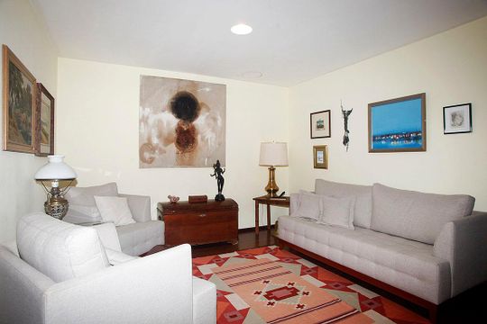 Sala 1 de apartamento à venda com 3 quartos, 193m² em Santana, Porto Alegre