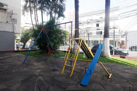 Área Comum - Playground de apartamento à venda com 3 quartos, 193m² em Santana, Porto Alegre
