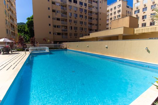 Apartamento à venda com 3 quartos, 70m² em Jacaré, Niterói
