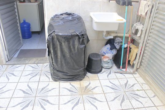 Quintal e lavanderia de casa à venda com 5 quartos, 247m² em Jardim Figueira, Guarulhos