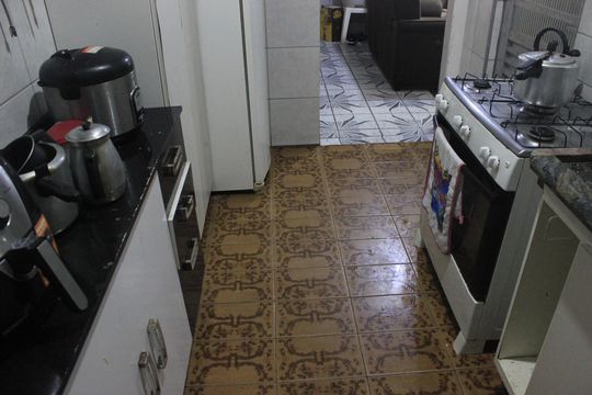 Cozinha da edícula de casa à venda com 5 quartos, 247m² em Jardim Figueira, Guarulhos