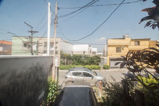 Vista da Sala de casa para alugar com 3 quartos, 232m² em Parque Imperial, São Paulo