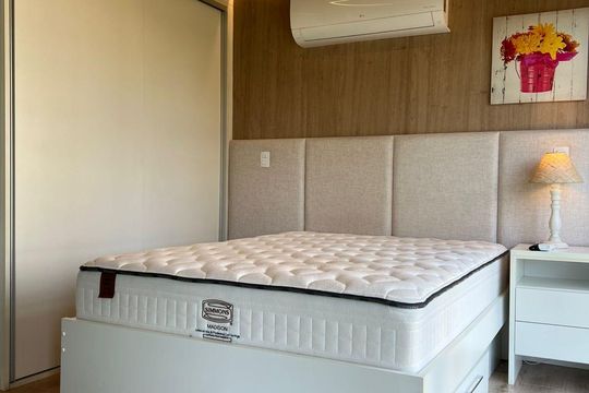 Quarto de apartamento para alugar com 1 quarto, 50m² em Vila Nova Conceição, São Paulo