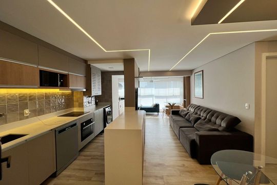 Apartamento à venda com 2 quartos, 63m² em Vila Gilda, Santo André