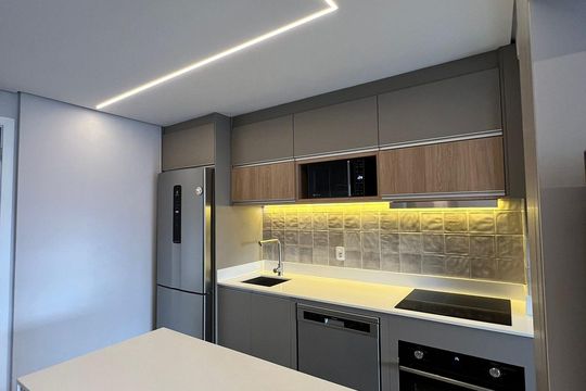Copa de apartamento à venda com 2 quartos, 63m² em Vila Gilda, Santo André