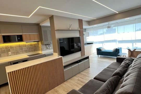 Apartamento à venda com 2 quartos, 63m² em Vila Gilda, Santo André