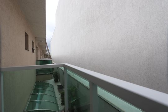 Varanda da Suíte de casa de condomínio à venda com 3 quartos, 142m² em Vila Formosa, São Paulo