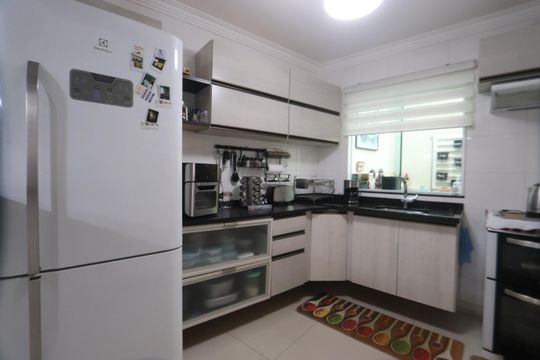 Cozinha de casa de condomínio à venda com 3 quartos, 142m² em Vila Formosa, São Paulo