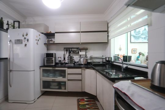 Cozinha de casa de condomínio à venda com 3 quartos, 142m² em Vila Formosa, São Paulo