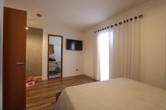 Suíte de casa de condomínio à venda com 3 quartos, 142m² em Vila Formosa, São Paulo