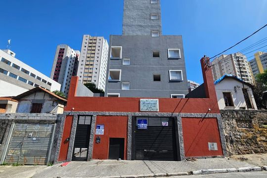 Fachada de apartamento para alugar com 1 quarto, 36m² em Penha de França, São Paulo