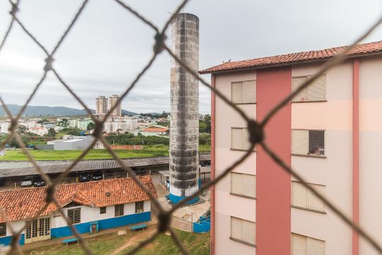 Vista do Quarto 1 de apartamento para alugar com 2 quartos, 57m² em Vila Nova Aparecida, Mogi das Cruzes