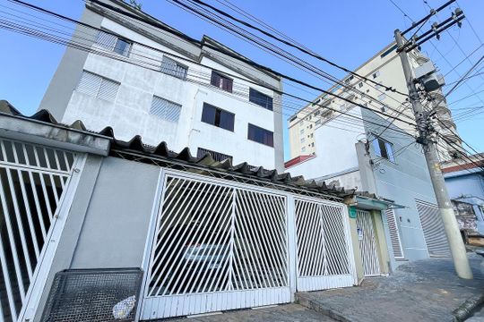 Fachada  de apartamento à venda com 2 quartos, 78m² em Barcelona, São Caetano do Sul