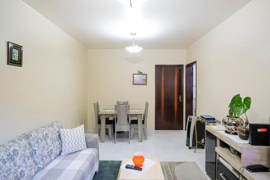 Sala de apartamento à venda com 2 quartos, 78m² em Barcelona, São Caetano do Sul