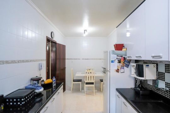 Cozinha de apartamento à venda com 2 quartos, 78m² em Barcelona, São Caetano do Sul