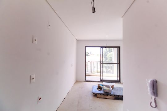 Cozinha de kitnet/studio à venda com 1 quarto, 27m² em Alto da Mooca, São Paulo