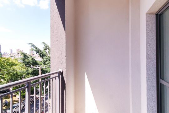 Varanda de kitnet/studio à venda com 1 quarto, 27m² em Alto da Mooca, São Paulo