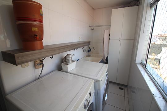Área de Serviço de apartamento à venda com 3 quartos, 109m² em Inconfidentes, Contagem