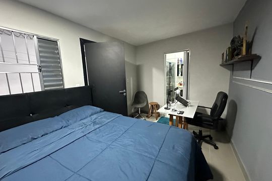 Suíte 1 de casa para alugar com 2 quartos, 250m² em Parque dos Camargos, Barueri