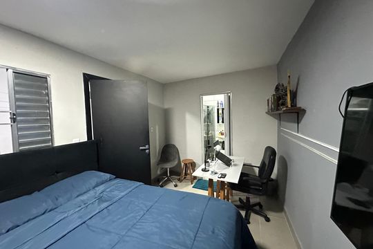 Suíte 1 de casa para alugar com 2 quartos, 250m² em Parque dos Camargos, Barueri