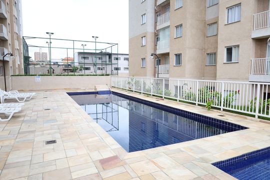 Apartamento para alugar com 2 quartos, 40m² em Vila dos Andradas, São Paulo