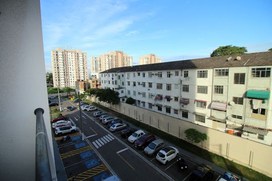 Vista da Varanda de apartamento à venda com 2 quartos, 49m² em Irajá, Rio de Janeiro