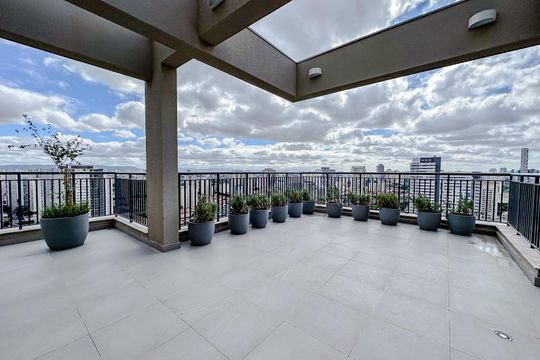 Área comum de apartamento para alugar com 2 quartos, 65m² em Quarta Parada, São Paulo