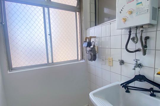 Área de Serviço de apartamento para alugar com 2 quartos, 50m² em Jardim Monte Alegre, São Paulo