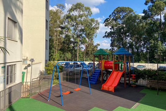 Área comum - Playground de apartamento para alugar com 2 quartos, 50m² em Jardim Monte Alegre, São Paulo