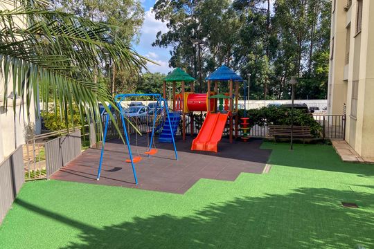 Área comum - Playground de apartamento para alugar com 2 quartos, 50m² em Jardim Monte Alegre, São Paulo