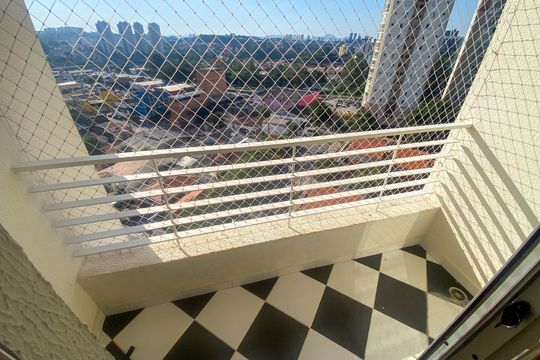 Sacada de apartamento para alugar com 2 quartos, 50m² em Jardim Monte Alegre, São Paulo