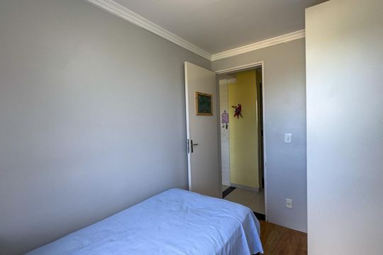 Quarto 2 de apartamento à venda com 3 quartos, 84m² em Parque Santo Antônio, São Paulo