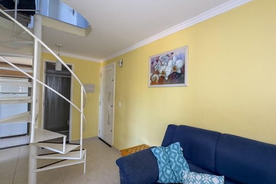 Sala de apartamento à venda com 3 quartos, 84m² em Parque Santo Antônio, São Paulo