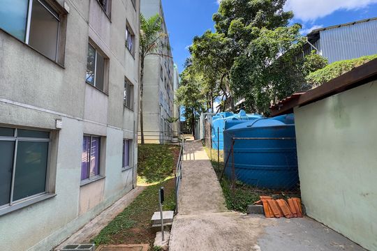 Área comum de apartamento à venda com 3 quartos, 84m² em Parque Santo Antônio, São Paulo