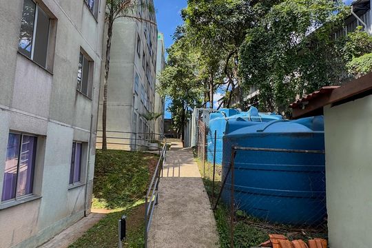 Área comum de apartamento à venda com 3 quartos, 84m² em Parque Santo Antônio, São Paulo
