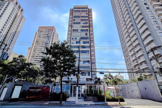 Fachada de apartamento à venda com 2 quartos, 69m² em Vila Leopoldina, São Paulo