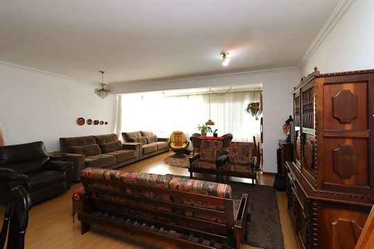 Sala  de apartamento à venda com 2 quartos, 153m² em São João, Porto Alegre